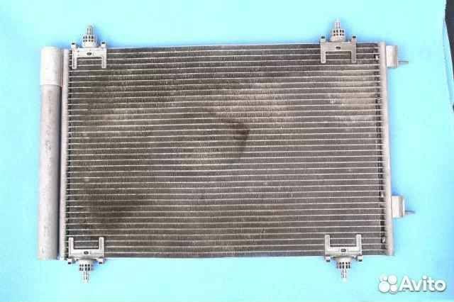 Citroen C4 2005-2011 радиатор кондиционера