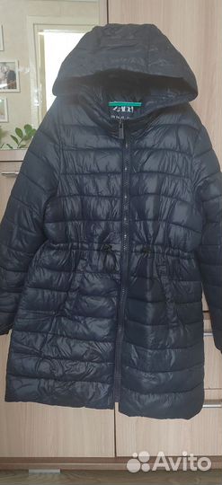Пальто для девочки zara 152