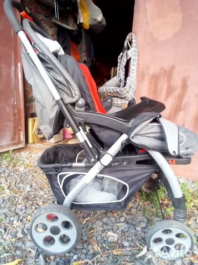 Прогулочная коляска зима лето