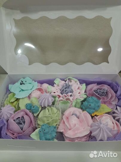 Зефирные букеты