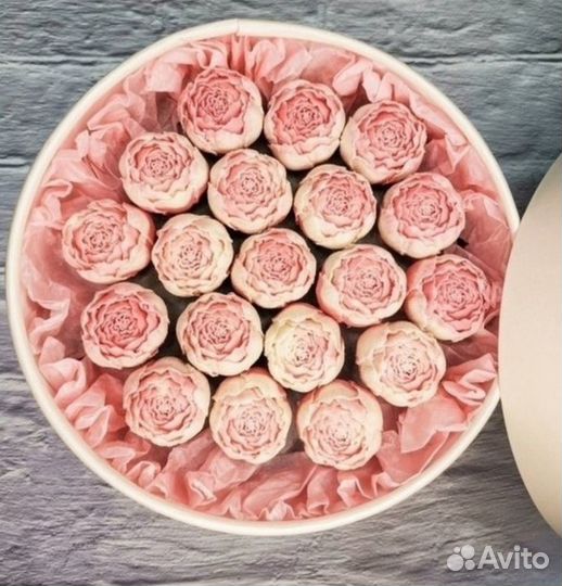 Зефирные цветы, букеты, комплименты, подарки