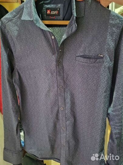 Рубашка подростковая 44