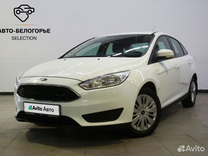Ford Focus 1.6 AMT, 2016, 178 100 км