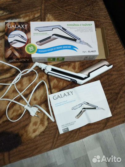 Плойка стайлер