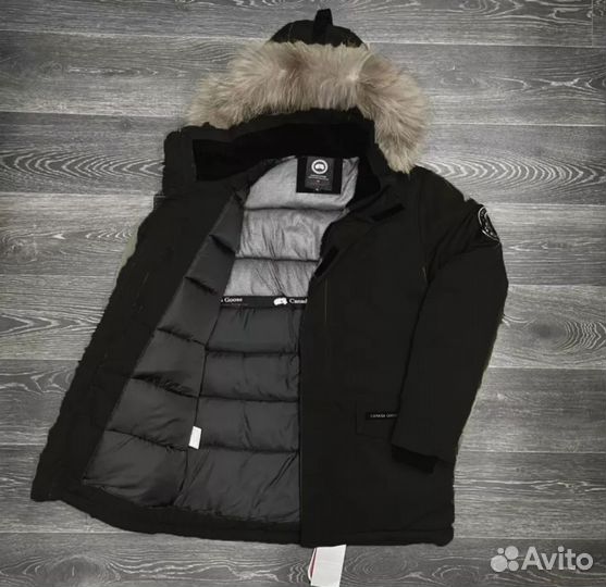 Мужская зимняя куртка Canada Goose