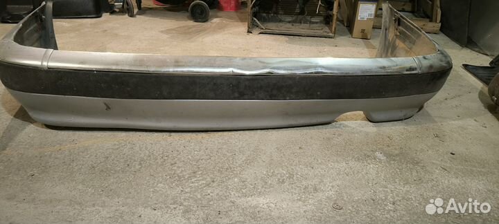 Задний бампер Газ 31105,3110