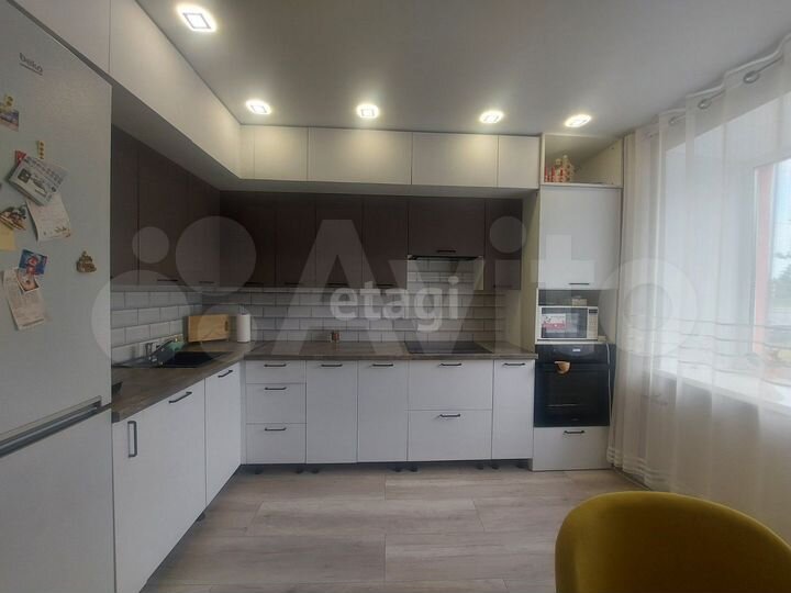 3-к. квартира, 74,7 м², 1/9 эт.