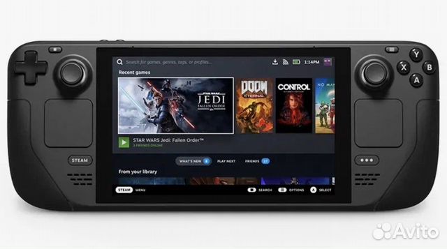 Steam Deck 64/256/512 GB