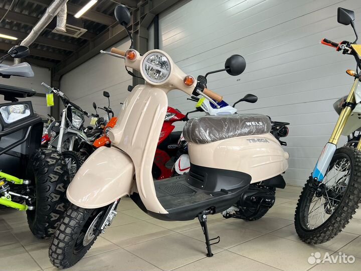 Скутер Wels Verde 80cc (49.5cc)