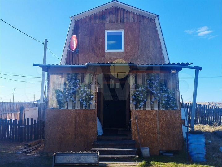 Дом 60 м² на участке 6 сот.