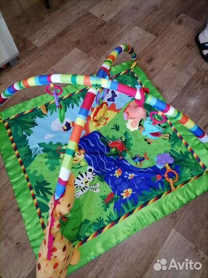 Развивающий коврик