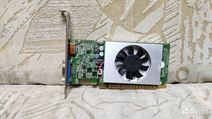 Видеокарта Palit GTX 1050 Ti 4Gb Nvidia GT 620 1Gb