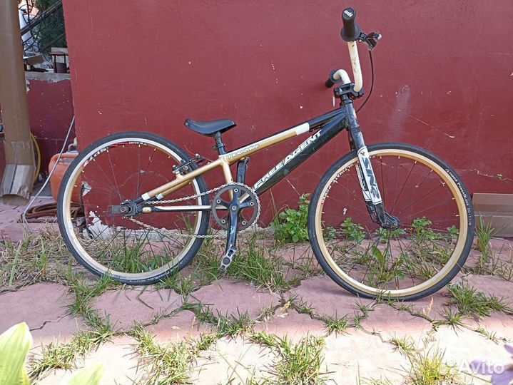 Детский велосипед bmx Freeagent team mini 20
