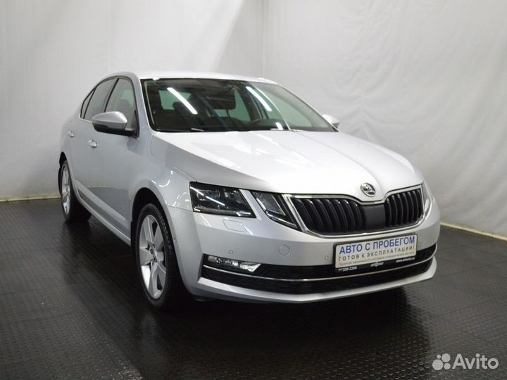 Skoda Octavia 1.8 AMT, 2019, 32 477 км