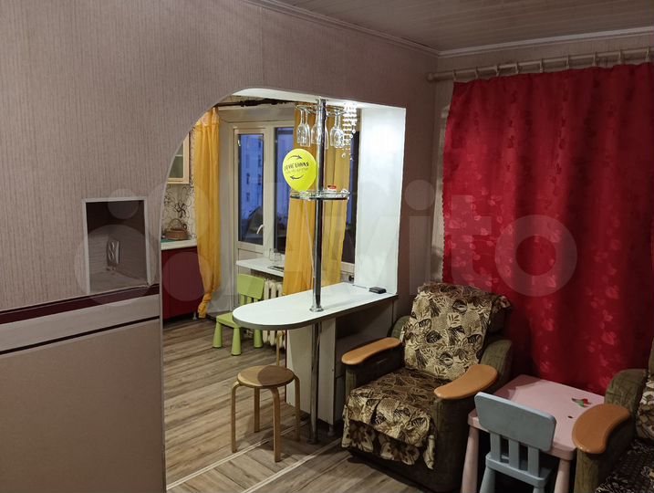 3-к. квартира, 71 м², 4/5 эт.