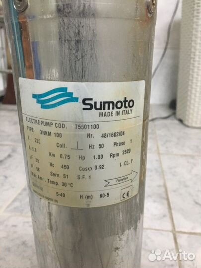 Насос скважинный