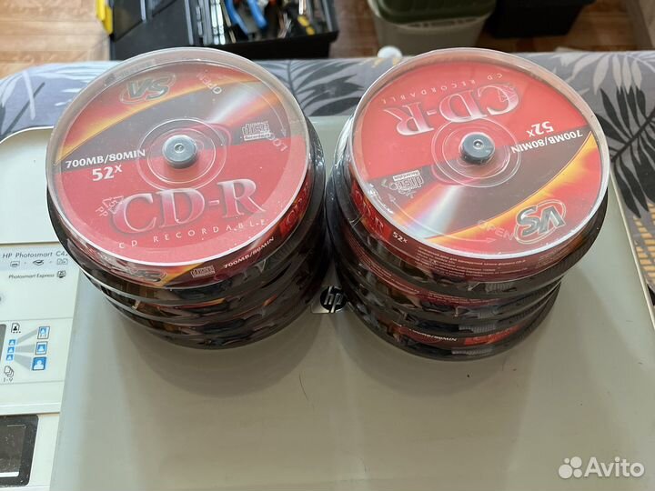 Болванки cd-r vs