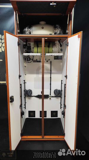 Гроубокс secret BOX 2000x800x650