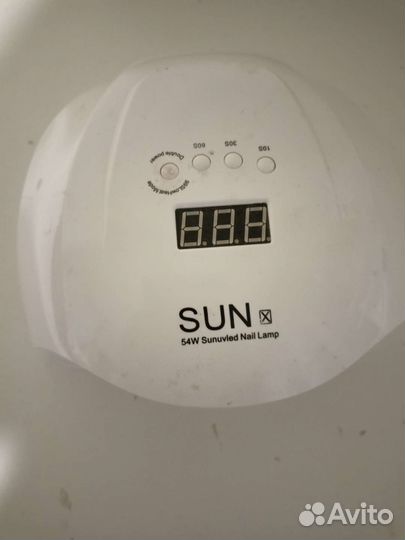 Все для маникюра набор