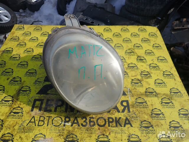 Фара правая для Daewoo Matiz (M100/M150) 1998-2015