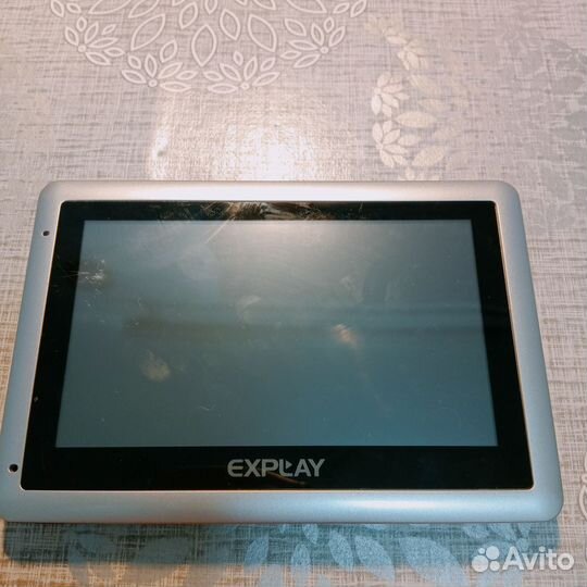 GPS навигатор автомобильный