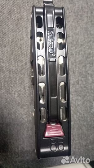 Салазки Supermicro MCP-220-00080-0B HDD tray