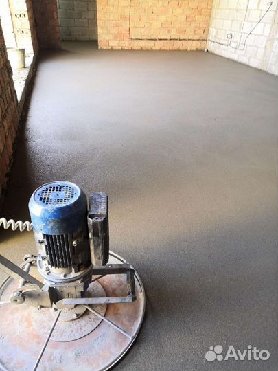 Стяжка пола