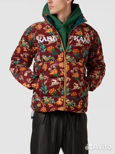 Куртка мужская Karl Kani 2 in 1 Retro Flower (L)