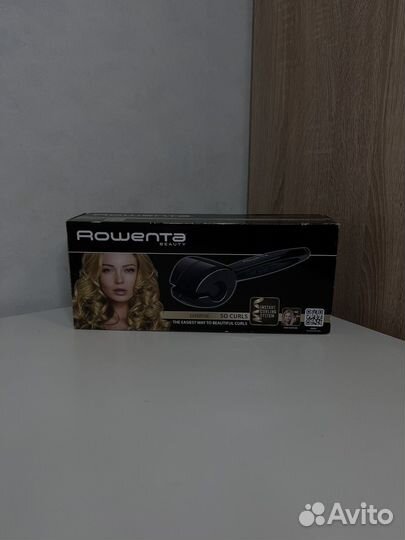 Автоматическая плойка для волос. Rowenta So Curls