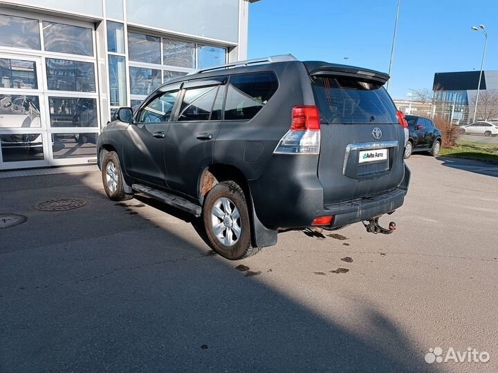 Toyota Land Cruiser Prado 3.0 AT, 2011, 282 000 км