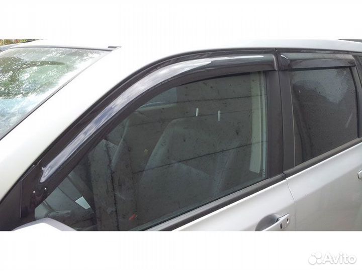 Ветровики дефлекторы окон Ford Edge II, 2014-2019