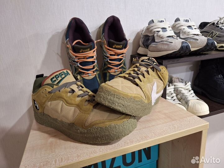 Оригинальные кроссовки зимние nike