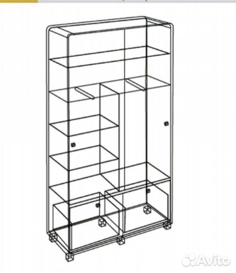 Шкаф для одежды