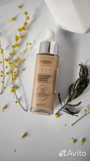 Тональный крем сыворотка Loreal alliance perfect