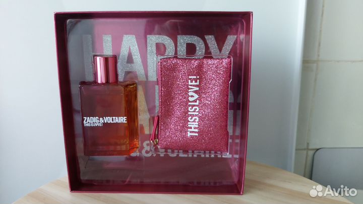 Набор Zadig Voltaire This is Love
