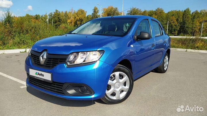 Renault Logan 1.6 МТ, 2014, 147 000 км