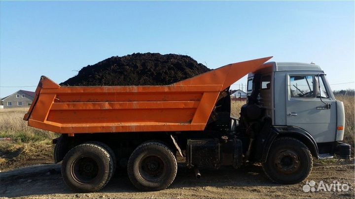 Чернозем Грунт Торф Земля