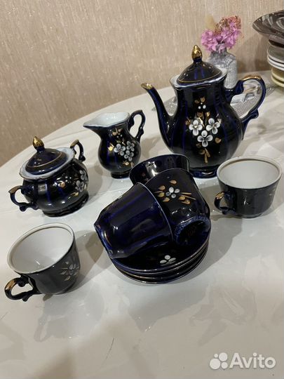 Чайный сервиз СССР