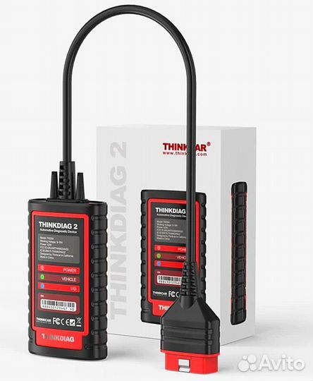 ThinkDiag 2 с планшетом все авто (Launch DBScar7)