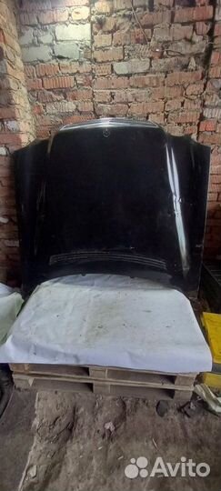 Капот Мерседес-Бенс E-Класс W 210 2.0 бензин 1998