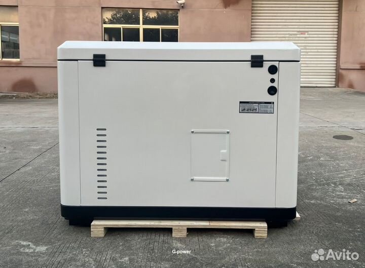 Газовый генератор 15 kW g-power SL15000SE3 трехфаз