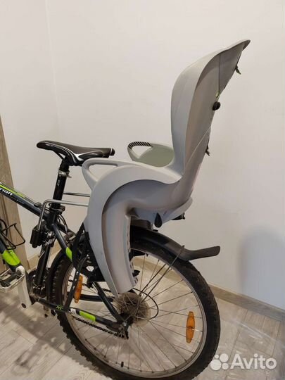 Детское велосипедное кресло hamax