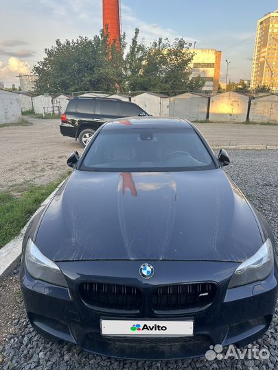 BMW M5 4.4 AMT, 2012, 93 000 км