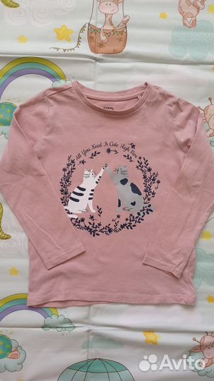 Трикотажная Кофта для девочки, 98, 104