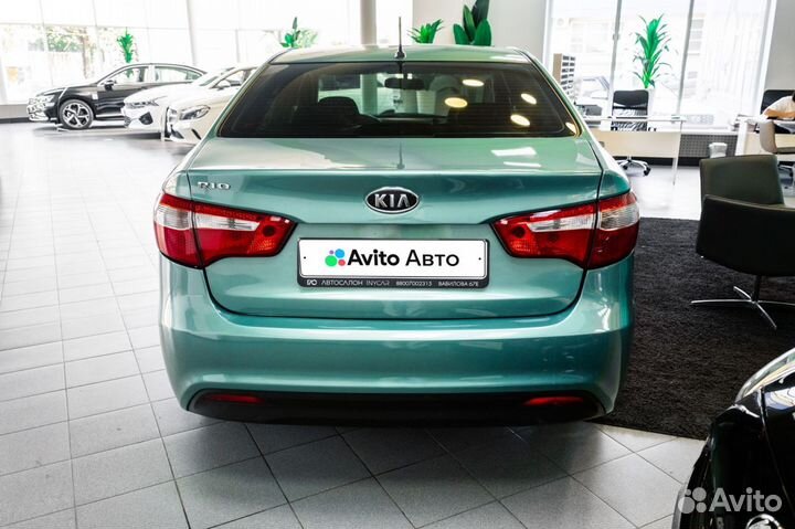 Kia Rio 1.6 AT, 2011, 188 484 км