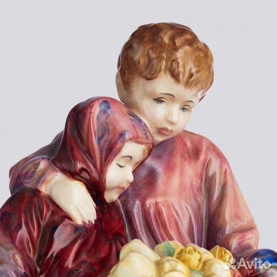 Royal Doulton. Редкая коллекционная статуэтка «The