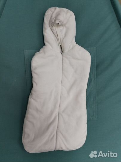 Комплект на выписку зимний