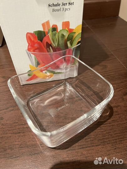 Blomus Бломус Чаша Салатник Порционный стекло