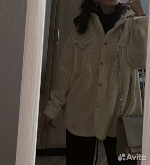 Плюшевая куртка