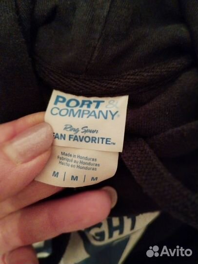 Толстовка мужская бу